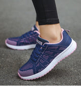 Let og Åndbar Dame Sneakers med Stabilitet