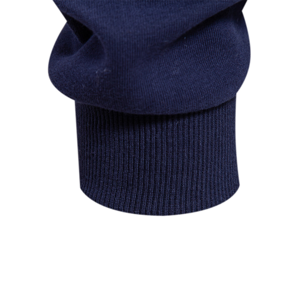 Elegant Herre Langærmet Polo Shirt med Klassisk Krave