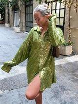 Oversized Bluse Damer - Trendy og Komfortabelt Design