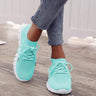Trendy Dame Sneakers med Ergonomisk Fodseng og Moderne Design