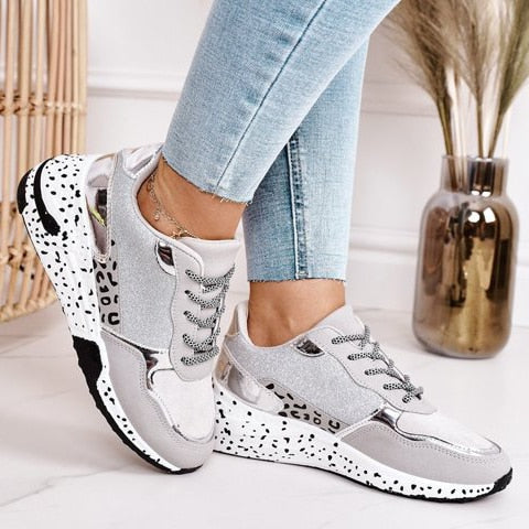 Vandtætte Dame Sneakers med Varm Fleeceforing