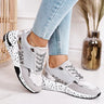 Vandtætte Dame Sneakers med Varm Fleeceforing