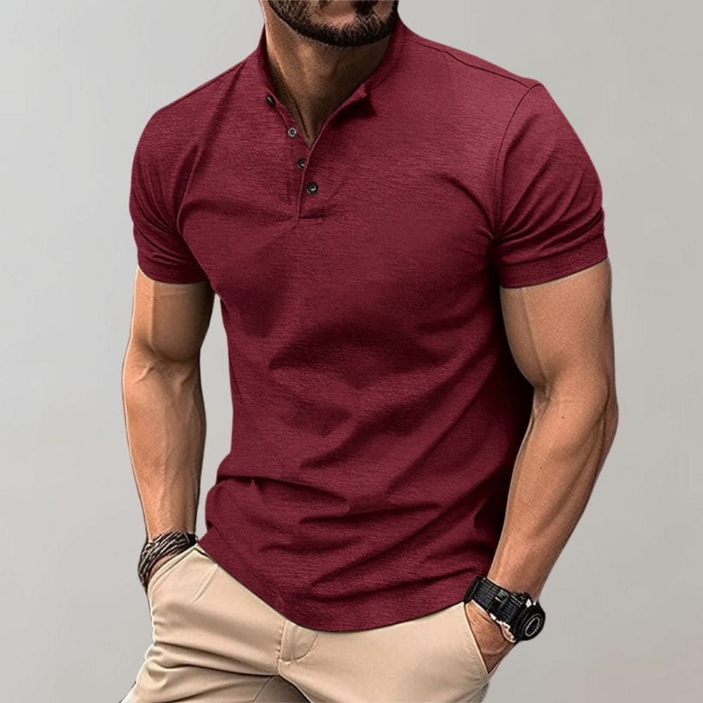 Stilfuld Herre Polo Shirt til Forskellige Anledninger