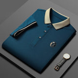 Luksus Casual Polo til Mænd med Stil og Komfort