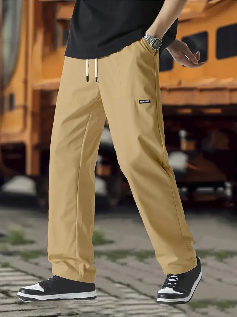 Herre Joggingbukser – Elegant, Komfortabel & Vedligeholdelsesvenlig