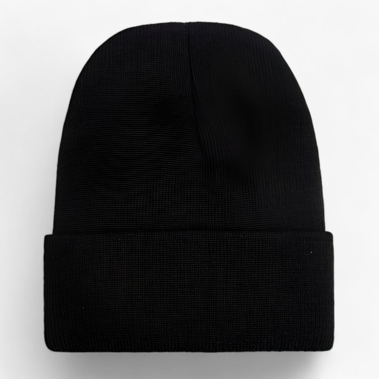 Basic Strikket Beanie – Unisex Vinterhue med Minimalistisk Design