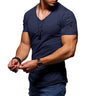 Åndbar Komfortabel Fitness T-shirt til Mænd
