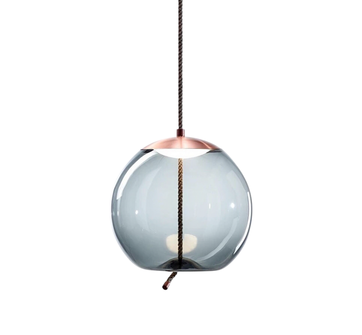 Moderne Loftlampe Rose Guld Design