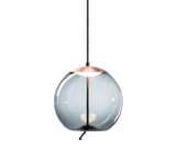 Moderne Loftlampe Rose Guld Design