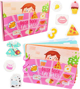 Busy Book for Børn – Interaktivt Pædagogisk Aktivitetsbog