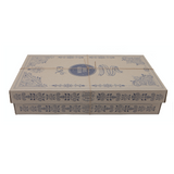 Zestaw drewnianych klocków – zabawka montessori do układania i konstrukcji