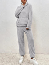 Women's Teddy Onesie with Hood – Soft, Warm and Comfortable