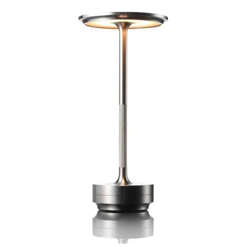 Trådløs USB Genopladelig LED Bordlampe med Smart Touch