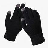 Knitted winter gloves – Touchscreen & comfortable design