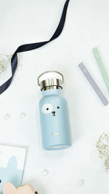 Children's drinking bottle with animal motif – Leak-proof bottle for school and on the go