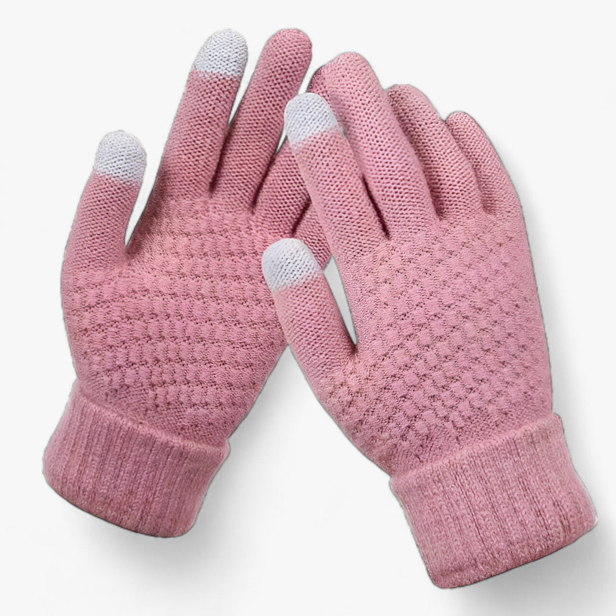 Knitted winter gloves – Touchscreen & comfortable design
