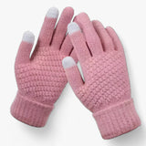 Knitted winter gloves – Touchscreen & comfortable design