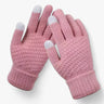 Knitted winter gloves – Touchscreen & comfortable design