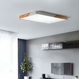 LumaLite - Stilfuld LED loftlampe med træ og akryldiffuser