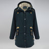 Women's winter jacket – Warm parka with fleece lining and hood