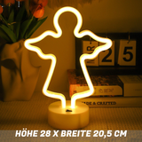 LED Neon Bordlampe – Dekorative Lysfigurer til Soveværelse & Stue