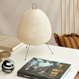 Rispapir Bordlampe til Stemningsfuld Belysning