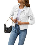 Casual Denim Jakke Damer | Stilfuld & Komfortabel