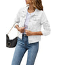 Casual Denim Jakke Damer | Stilfuld & Komfortabel