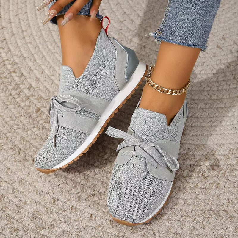 Ortopædiske Mesh Sneakers for Ekstra Komfort og Stabilitet