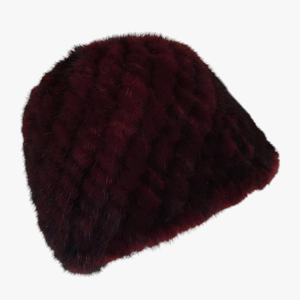 Luxurious Faux Fur Beanie – Elegant Winter Hat with Soft Texture