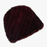 Luxurious Faux Fur Beanie – Elegant Winter Hat with Soft Texture