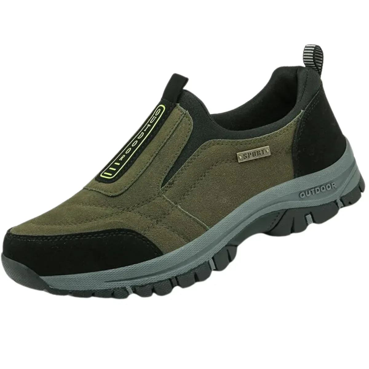 Ortopædiske Slip-On Vandresko med Komfortsål