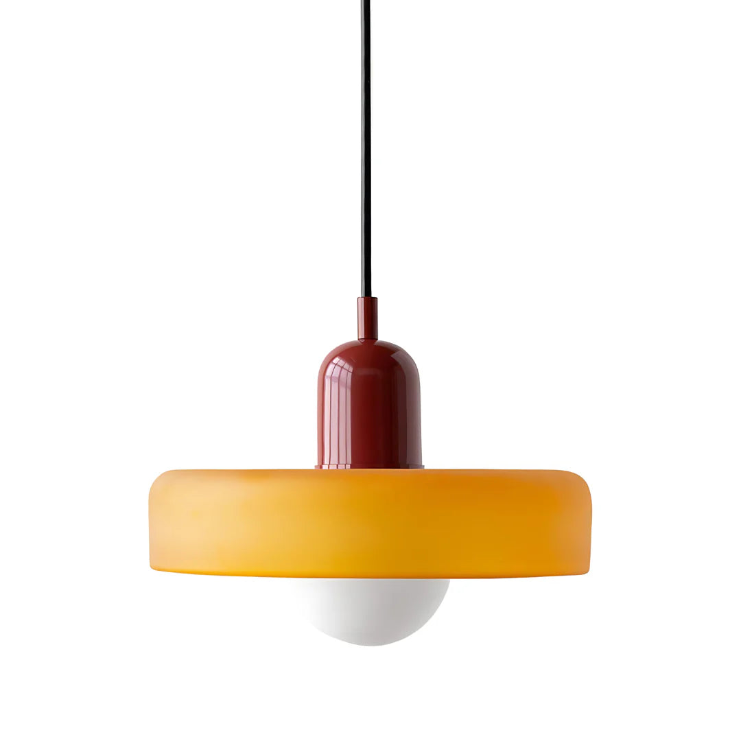 Moderne Loftlampe med Tidløst Design og Farvevalg