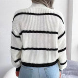 Elegant Damebluse i Ren Ny Uld med Tidløst Snit