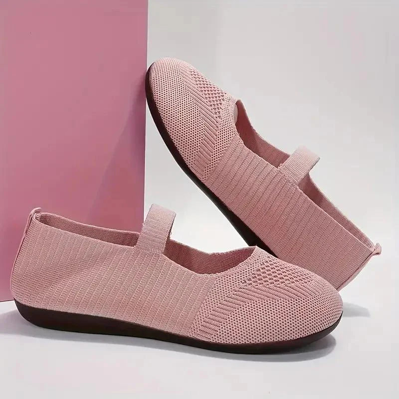 Let og Fleksibel Slip-on Sko til Damer