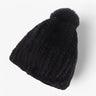 Luxury Pom Beanie – Elegant Winter Hat with Soft Texture