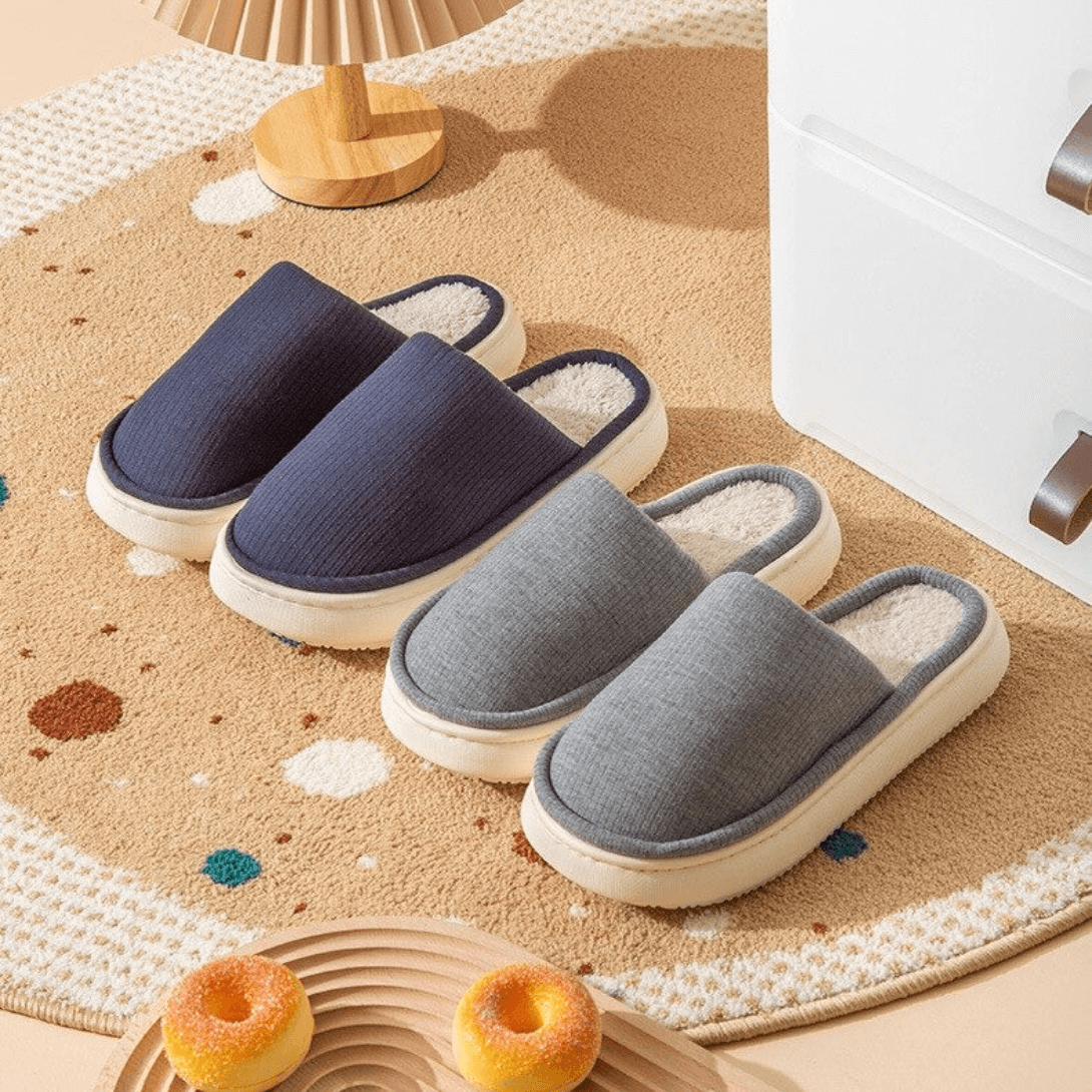 Ultra-bløde vintertøfler – varme og komfortable til hjemmet