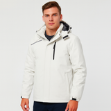 Men's jacket with hood – Modern, comfortable and wind-resistant design