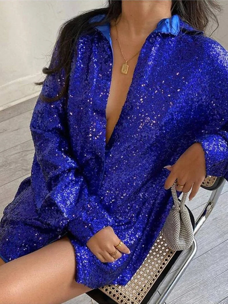Oversized Bluse Damer - Trendy og Komfortabelt Design