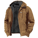 Men's Fleece Jacket – Warm Winter Jacket with Soft Lining