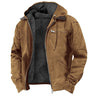 Men's Fleece Jacket – Warm Winter Jacket with Soft Lining