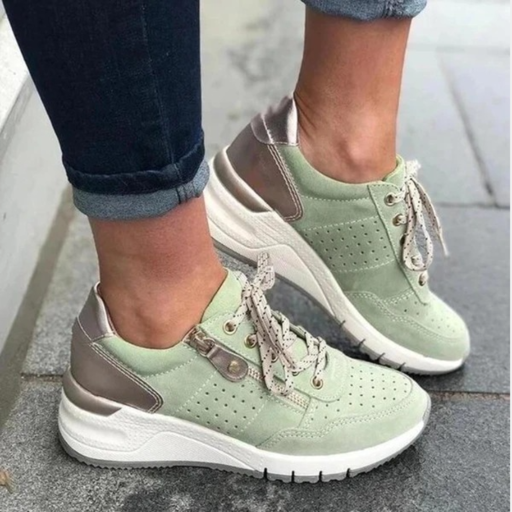 Komfortable og trendy damesneakers til enhver lejlighed
