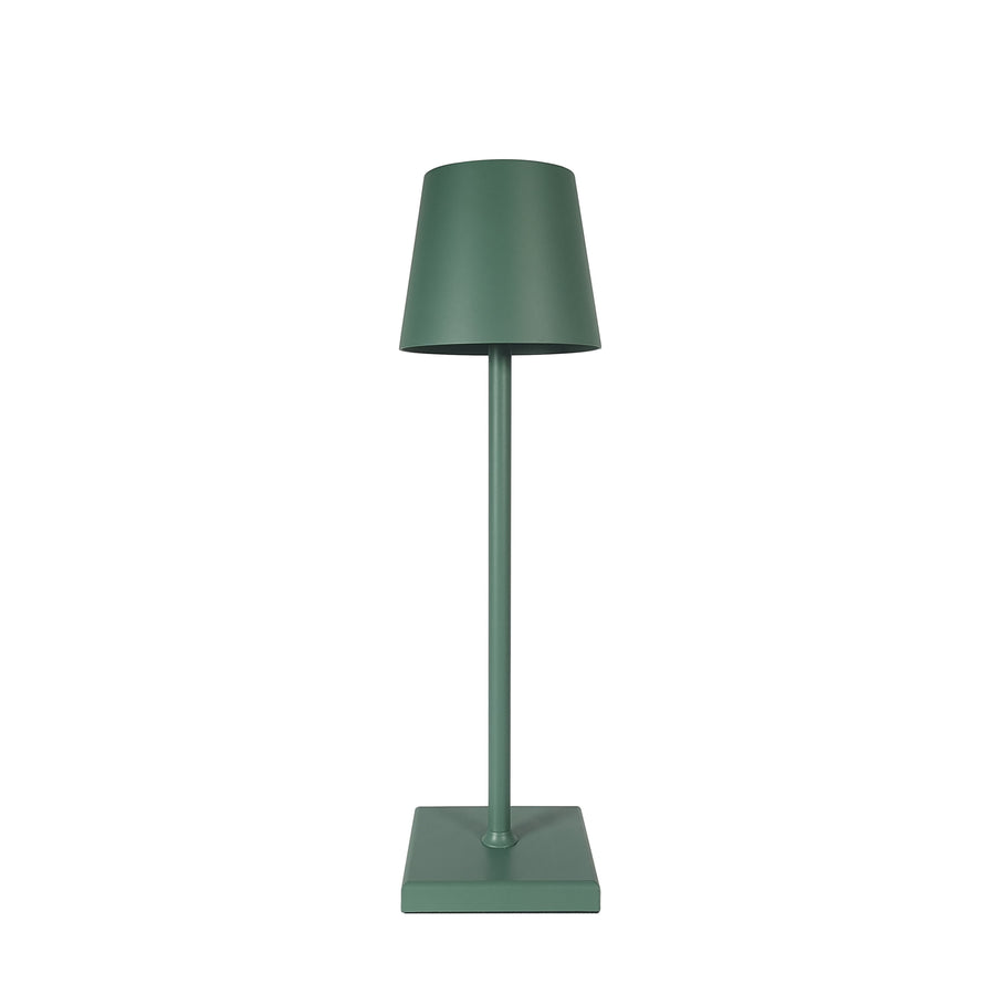 Trådløs Genopladelig Bordlampe med Dæmpbar LED Belysning
