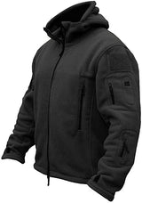 Herre Tactical Hoodie Jakke – Komfortabel Outdoor Jakke med Hætte