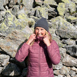 Dame Isoleringsjakke – Genanvendt Materiale, Letvægt og Vandafvisende