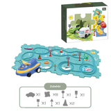 Børns Labiryntowa Tor Zabaw – Interaktywny Samochód i Tor Przygód