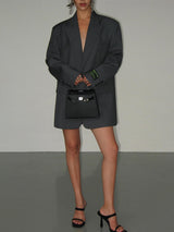 Oversized Klassisk Blazer med Tidløst Design