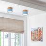 Moderne Cylinderformet LED Loftlampe – Kompakt & Stilfuldt Design