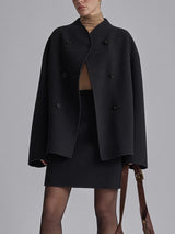 Oversized Button-Down Jakke til Damer - Stilfuld og Komfortabel