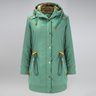 Women's winter jacket – Warm parka with fleece lining and hood